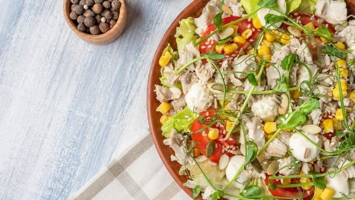 Вкусный салат из пекинской капусты за 10 минут Вкусный салат из пекинской капусты за 10 минут