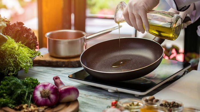 Что нельзя делать с антипригарным покрытием Что нельзя делать с антипригарным покрытием