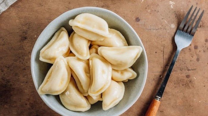 Рецепт вареников с яблоками и корицей Рецепт вареников с яблоками и корицей