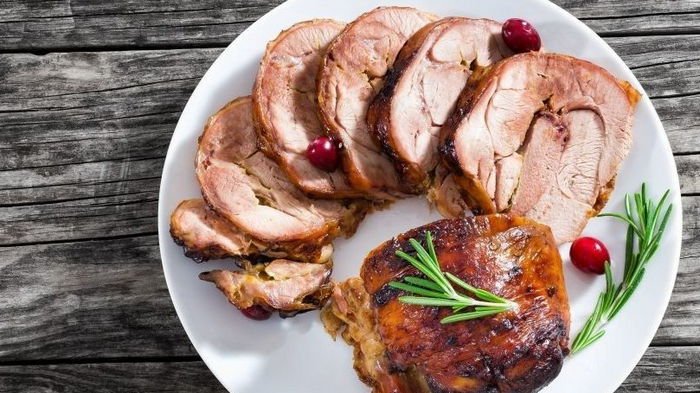 Свинина по-тоскански с мостардой: простой рецепт Свинина по-тоскански с мостардой: простой рецепт