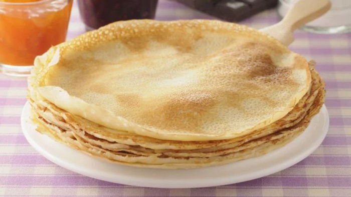 Быстрые блинчики на кукурузном крахмале: простой рецепт вкусного блюда Быстрые блинчики на кукурузном крахмале: простой рецепт вкусного блюда