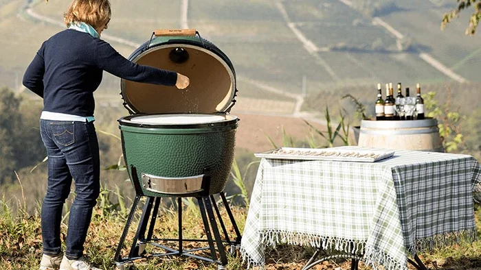 Грилі Big Green Egg: історія, стиль, смак Гриль Big Green Egg