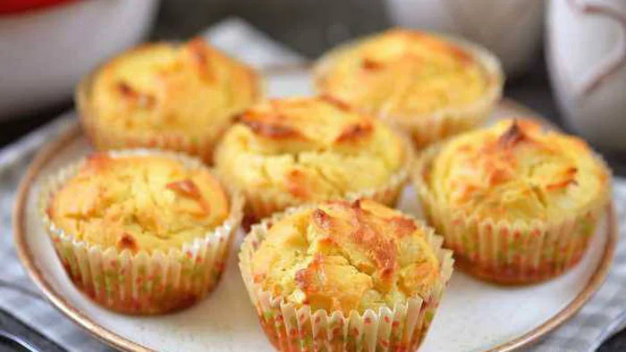 Картофельные кексы: как вкусно приготовить оставшееся пюре Картофельные кексы: как вкусно приготовить оставшееся пюре