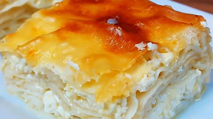 Ленивая ачма из лаваша: быстрый и вкусный рецепт