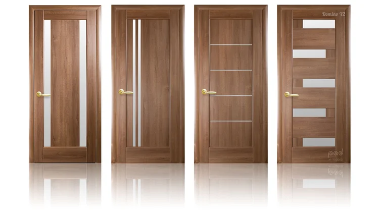 Межкомнатные двери со стеклом