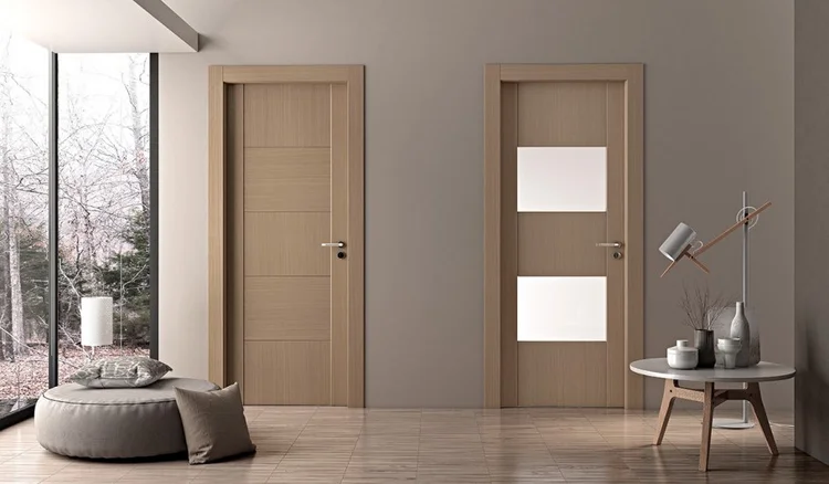 Межкомнатные двери в интерьере