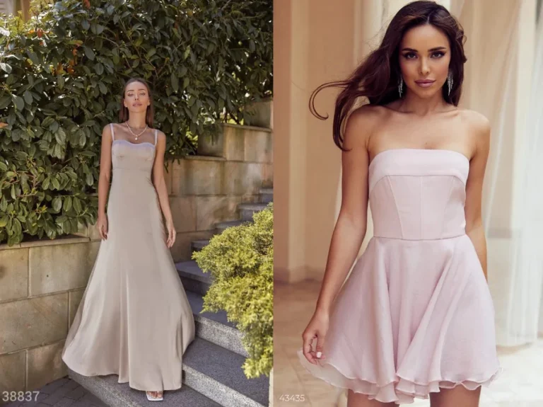 Тенденции 2024 года в выпускных платьях