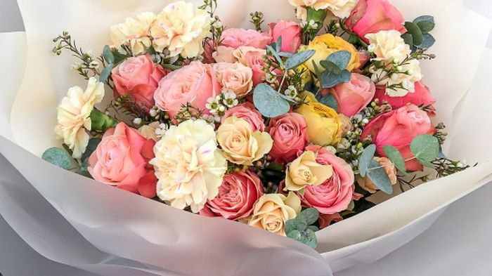 Шикарні букети від квіткового бутіка «Камелія»