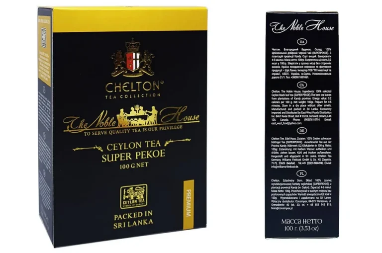 Чай Chelton — чудовий смак і користь
