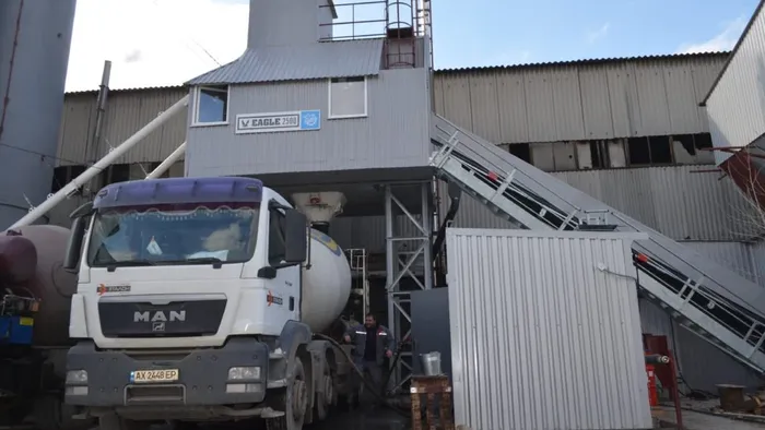 Современные технологии производства бетона