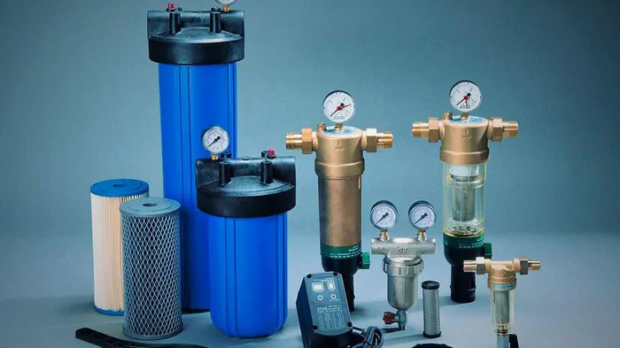 Проточный фильтр для воды: особенности и преимущества