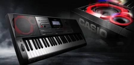 синтезатор Casio
