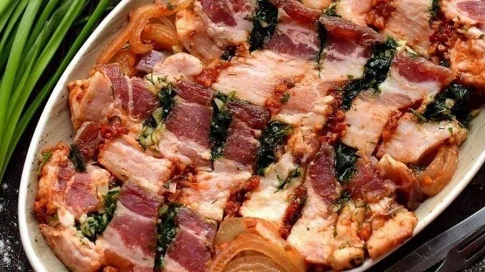 Закуска из сала: рецепт ароматного и аппетитного блюда к праздничному столу