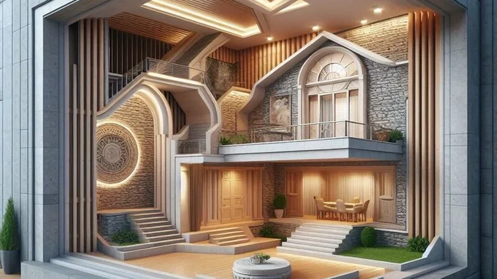 Превращаем дом в шедевр: применение фасадного камня для облицовки