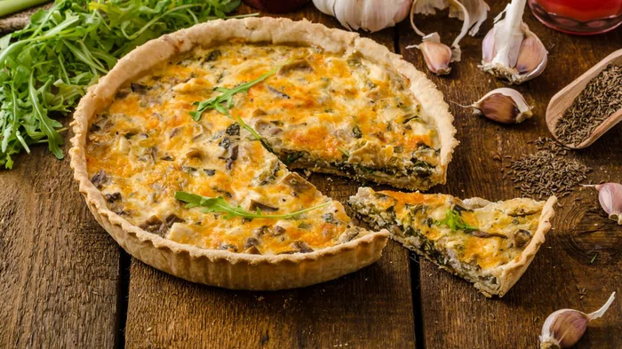 Душистый пирог с грибами: как приготовить аппетитную домашнюю выпечку