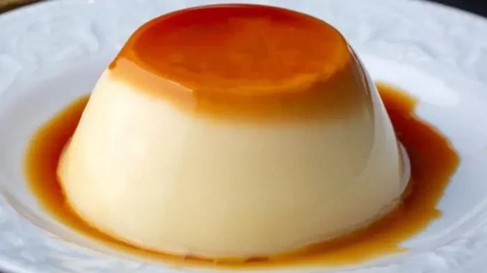 Молочно-имбирный пудинг: готовим нежнейший десерт к чаю