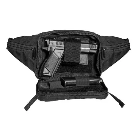 Тактическая поясная сумка: компактность и мобильность
