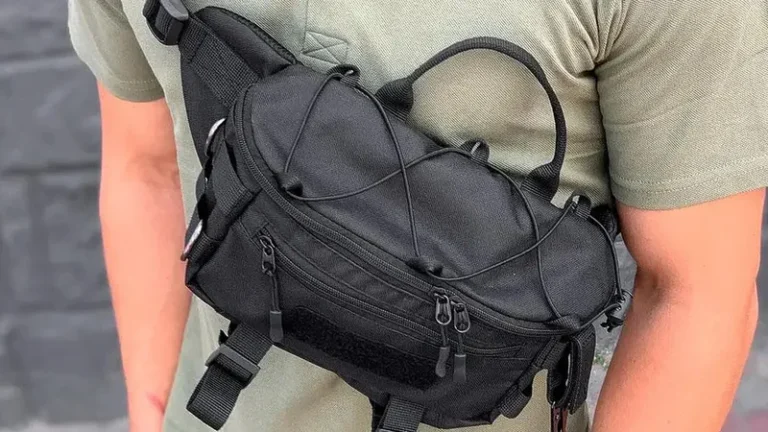 Тактическая поясная сумка: компактность и мобильность
