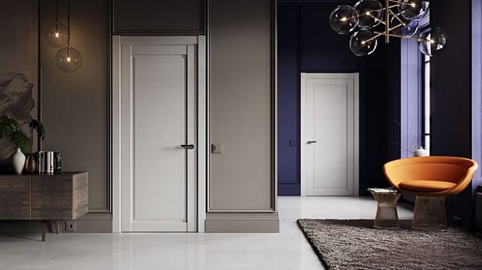 Білі двері в дизайні інтер’єру: як їх гармонійно вписати у загальну картину Білі двері в дизайні інтер’єру: як їх гармонійно вписати у загальну картину