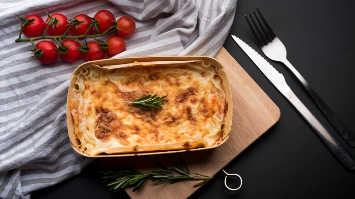 Лазанья с баклажаном: простой рецепт Лазанья с баклажаном: простой рецепт