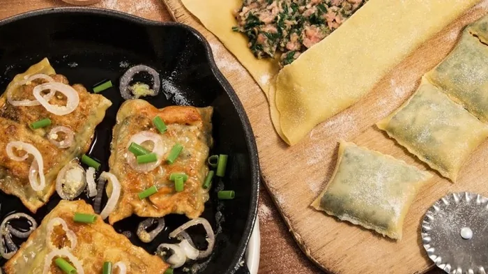 Маульташен: рецепт сытных и вкусных немецких пельменей Маульташен: рецепт сытных и вкусных немецких пельменей