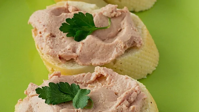 Рецепт паштета из куриного филе Рецепт паштета из куриного филе