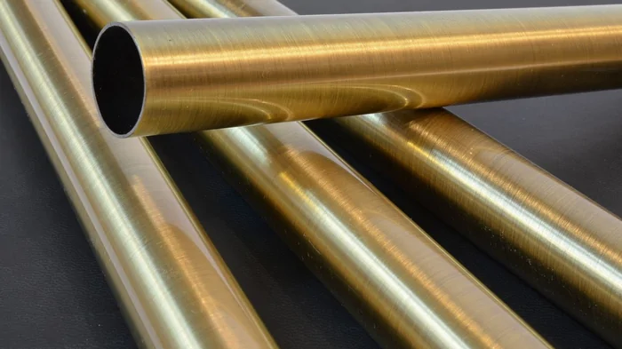 Трубный прокат из латуни