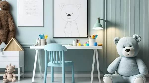 Зачем нужен постер ребенку в комнате