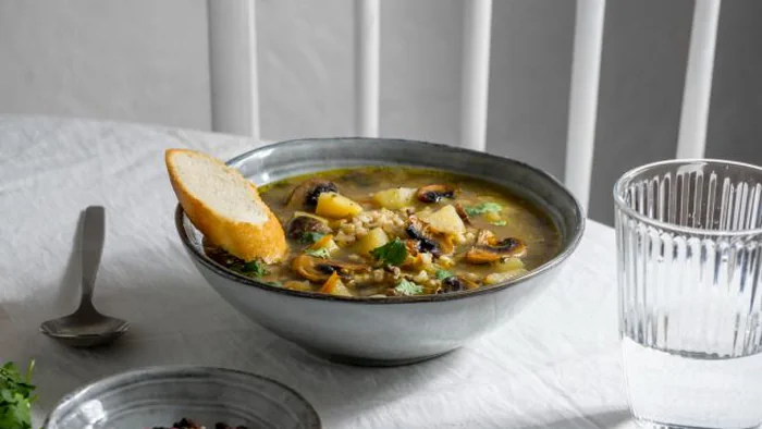 Необычный ингредиент: рецепт вкусного супа с баклажанами Необычный ингредиент: рецепт вкусного супа с баклажанами