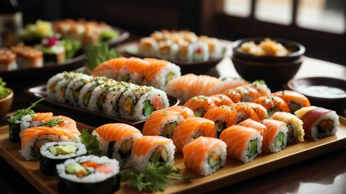 Доставка суши Бровары: вкус, качество и удобство