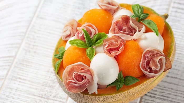 Как приготовить абрикосовую закуску с сыром и хамоном