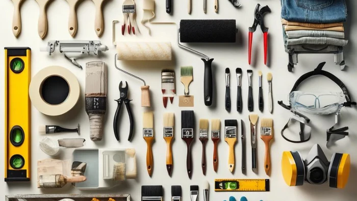 Професійний набір маляра: інструменти для ідеального результату Професійний набір маляра: інструменти для ідеального результату