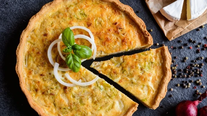 Как приготовить луковый пирог Как приготовить луковый пирог