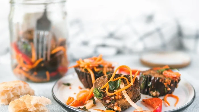 Вкуснейшие маринованные баклажаны на зиму Вкуснейшие маринованные баклажаны на зиму