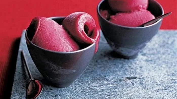 Как приготовить сорбет из вина