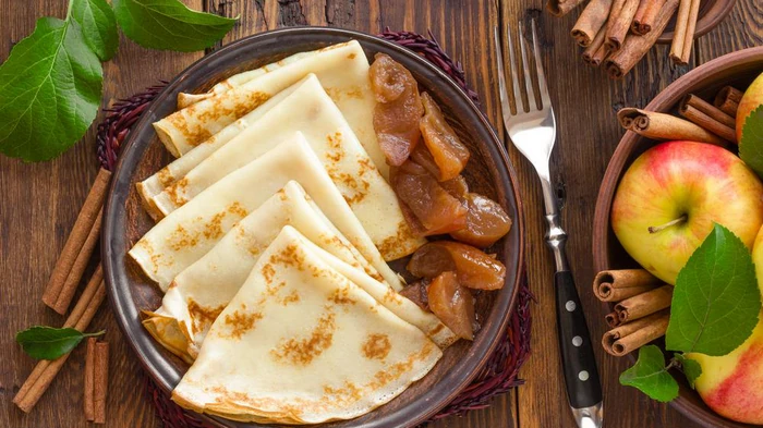 Быстрые французские блины из трех ингредиентов Быстрые французские блины из трех ингредиентов