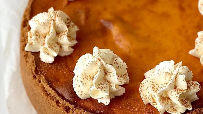 Осень на столе: рецепт тыквенного чизейка Осень на столе: рецепт тыквенного чизейка