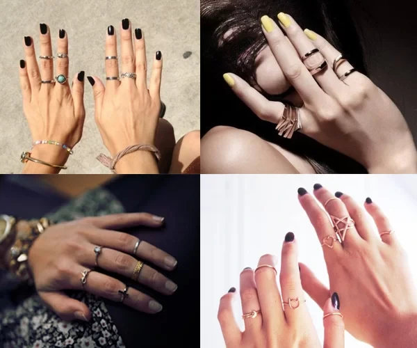 Популярные стили фаланговых колец: что в моде сегодня?