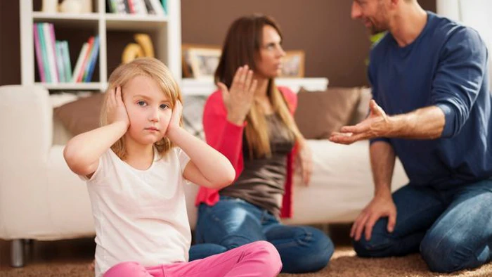 Почему родителям не стоит ссориться в присутствии ребенка