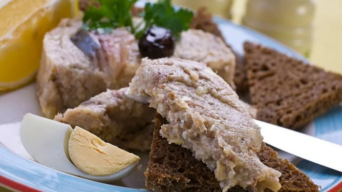 Классический одесский форшмак Классический одесский форшмак