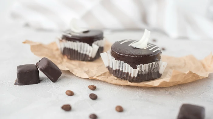 Готовим шоколадный фондан с мороженым