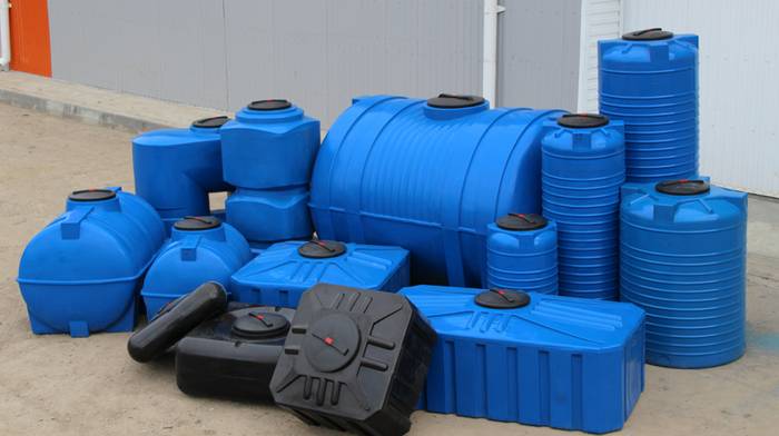 Емкости для воды из пластика: советы по выбору Емкости для воды из пластика: советы по выбору