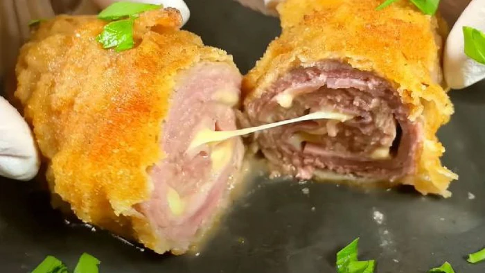 Загребский стейк: рецепт эффектного сытного блюда Загребский стейк: рецепт эффектного сытного блюда