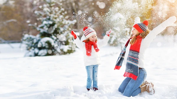 Как укрепить иммунитет ребенку зимой?