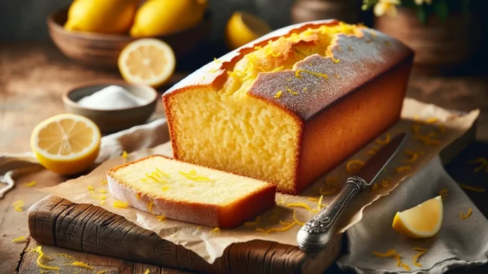 Лимонный кекс по рецепту популярного повара: как приготовить