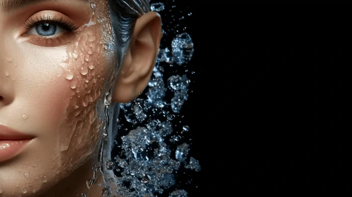 Может ли питьевая вода увлажнить сухую кожу