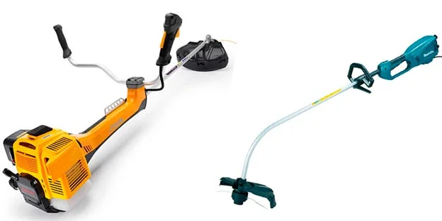 Чем мотокоса отличается от триммера: что выбрать для участка?