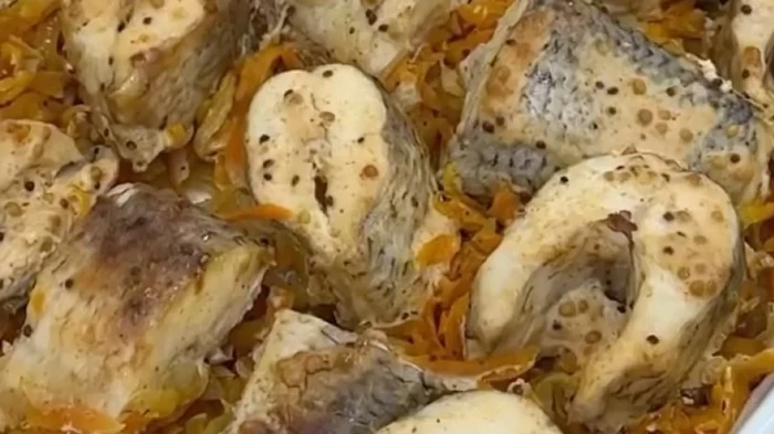 Просто и полезно: рецепт рыбы, запеченной в духовке