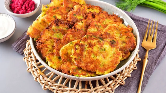 Овощные оладьи: рецепт без муки Овощные оладьи: рецепт без муки