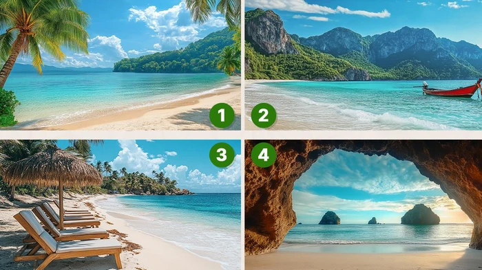 Выбранный вами пляж раскроет скрытые черты характера: быстрый тест Выбранный вами пляж раскроет скрытые черты характера: быстрый тест